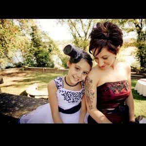 Beautiful formal dress/ bridesmaid/ flower girl